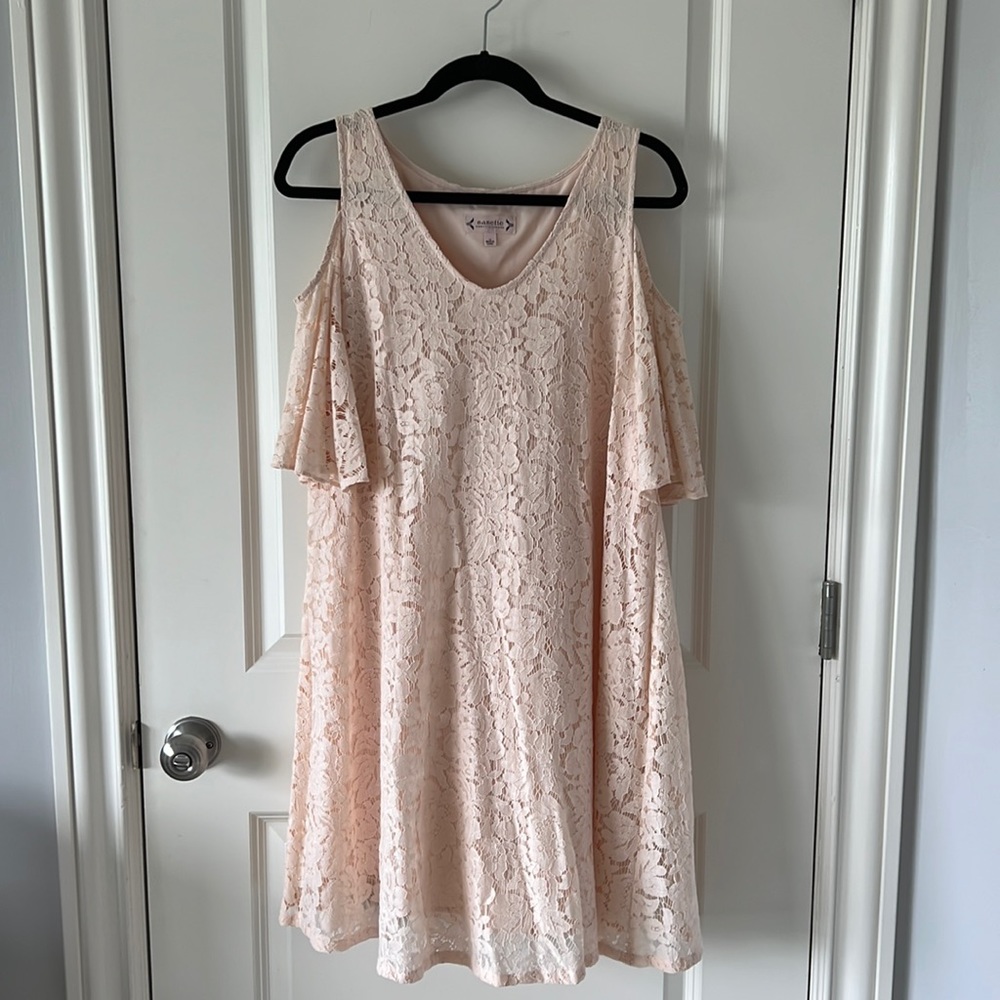 Light Pink Lace Dress
